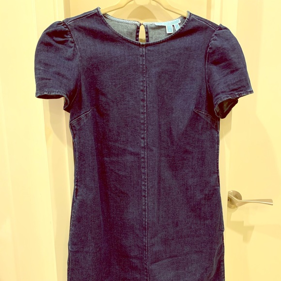 Draper James Denim Shift Dress - Picture 2 of 5